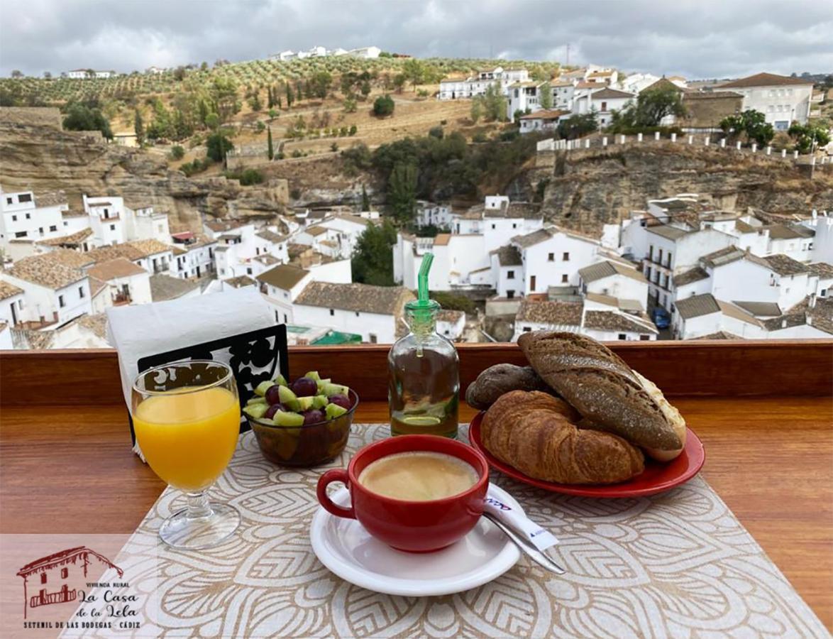 Villa La Casa De La Lela à Setenil De Las Bodegas Extérieur photo