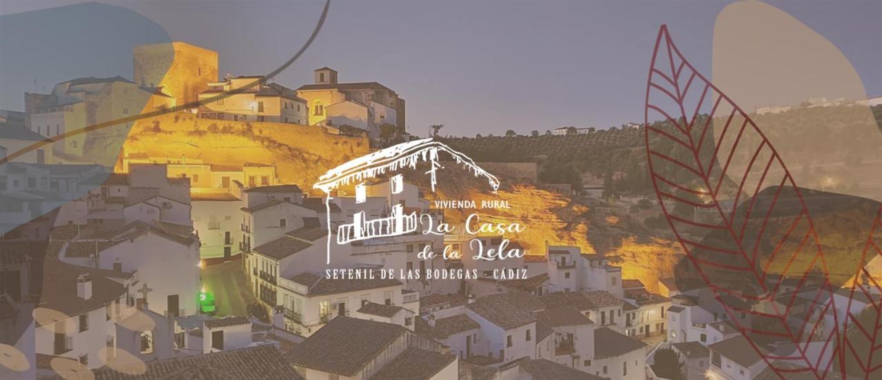 Villa La Casa De La Lela à Setenil De Las Bodegas Extérieur photo