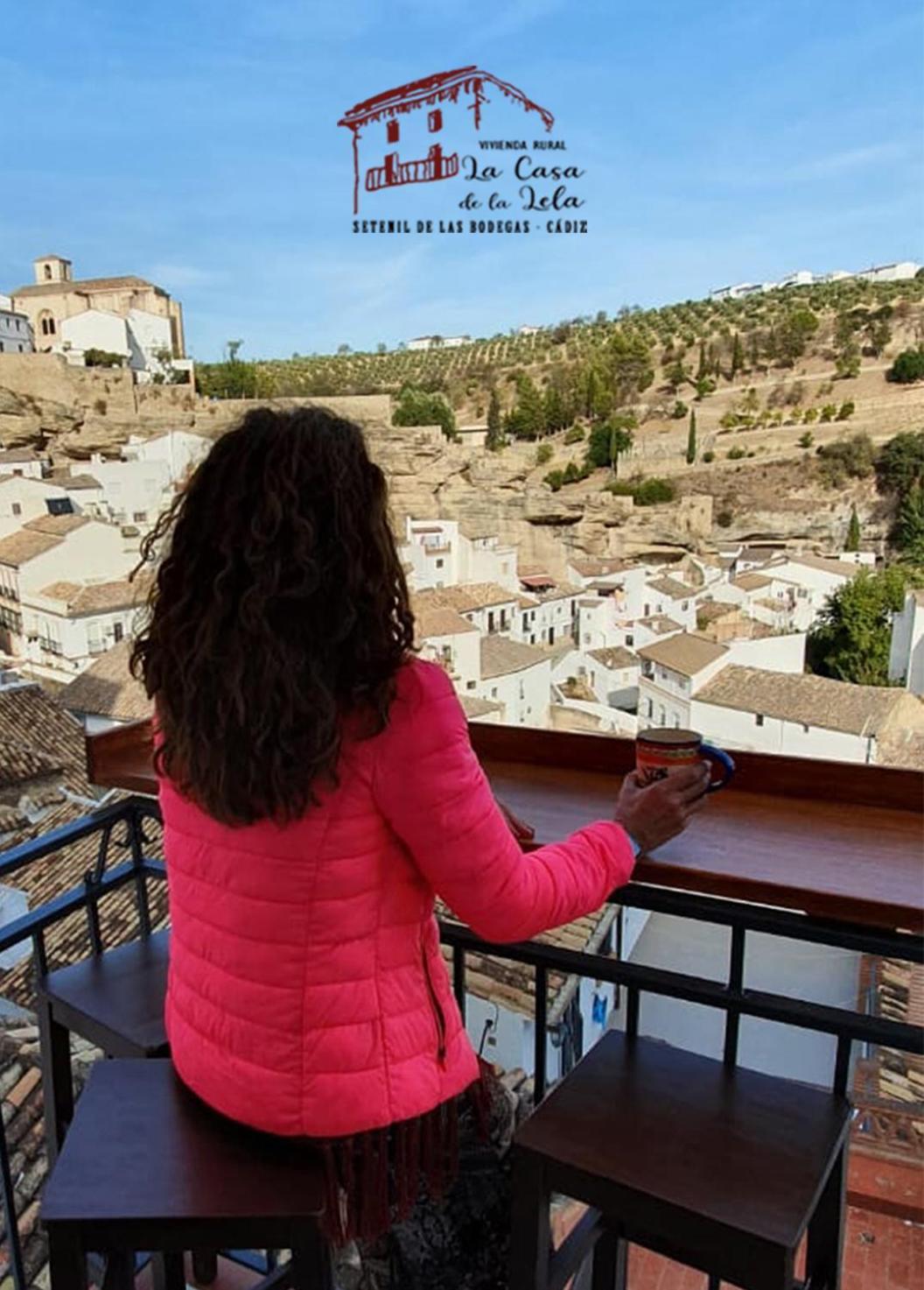 Villa La Casa De La Lela à Setenil De Las Bodegas Extérieur photo