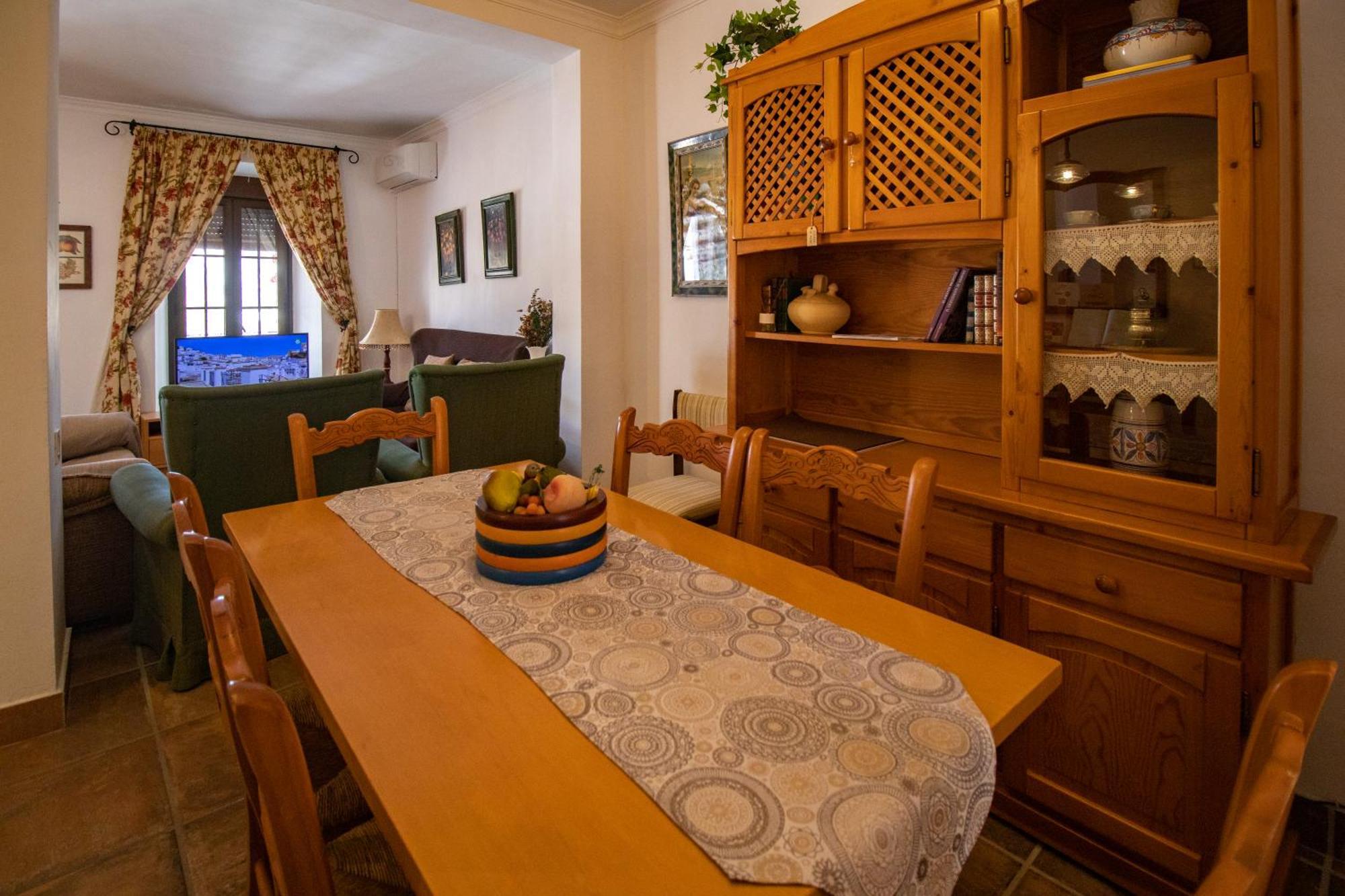 Villa La Casa De La Lela à Setenil De Las Bodegas Chambre photo
