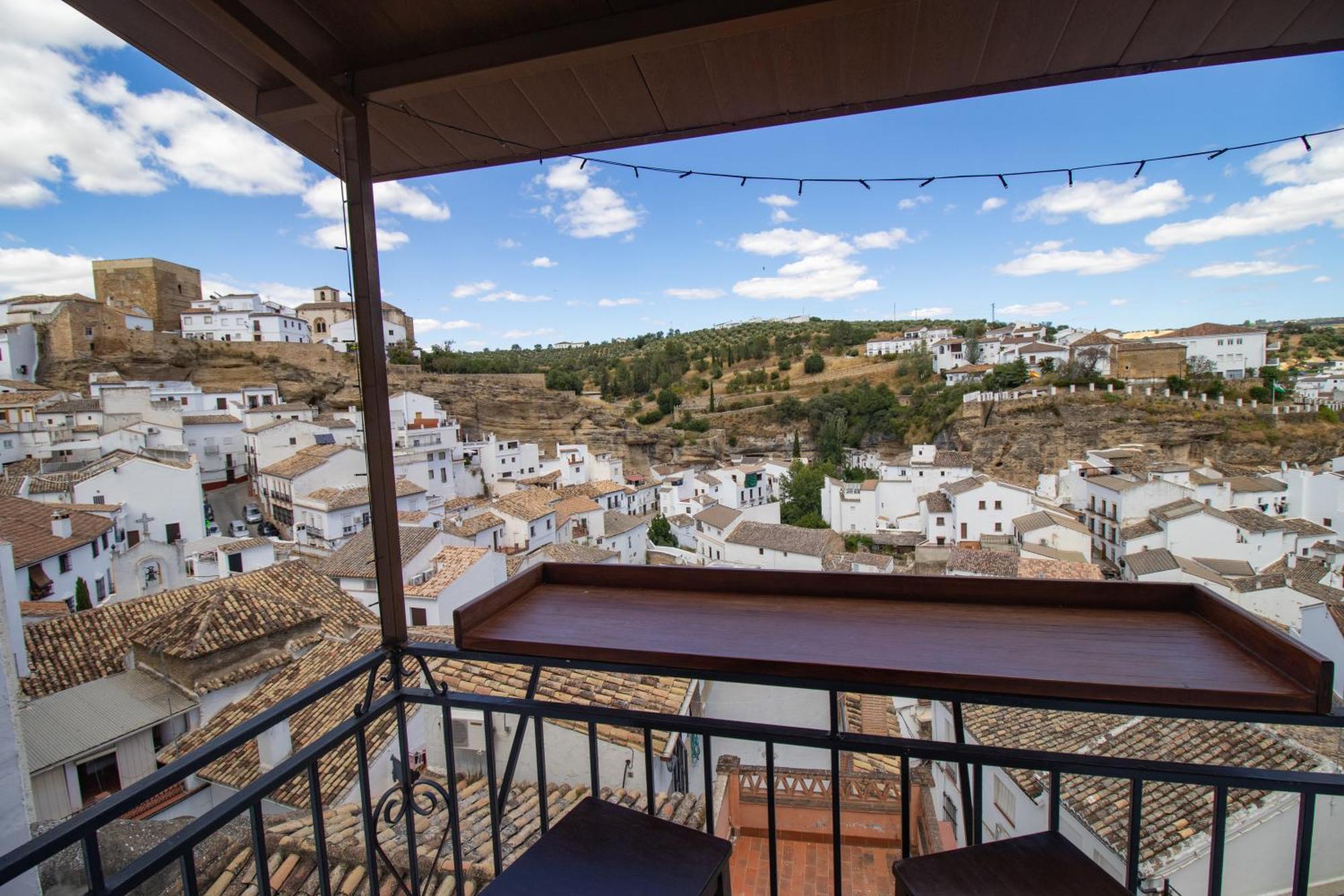 Villa La Casa De La Lela à Setenil De Las Bodegas Chambre photo