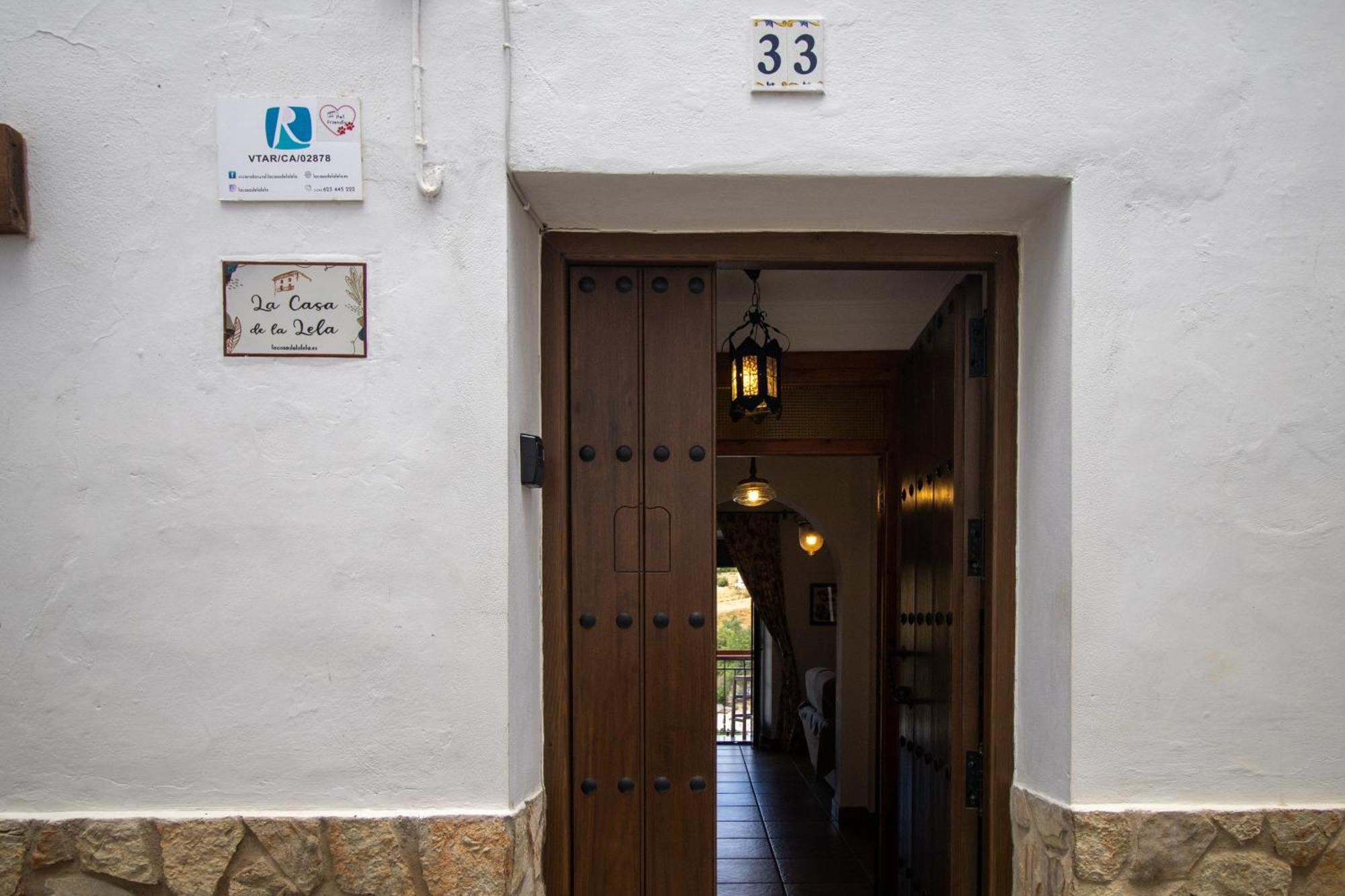 Villa La Casa De La Lela à Setenil De Las Bodegas Chambre photo