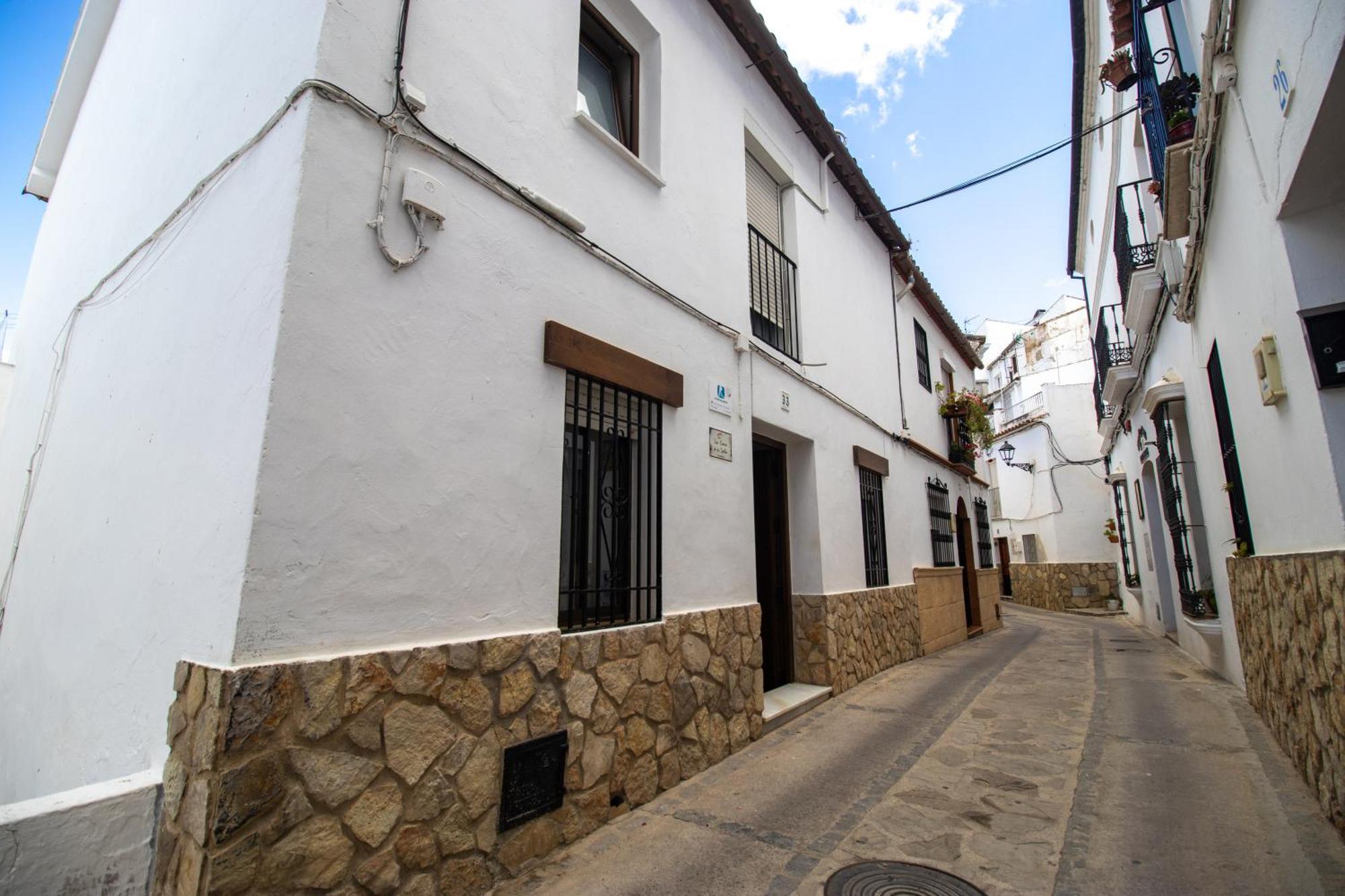 Villa La Casa De La Lela à Setenil De Las Bodegas Chambre photo