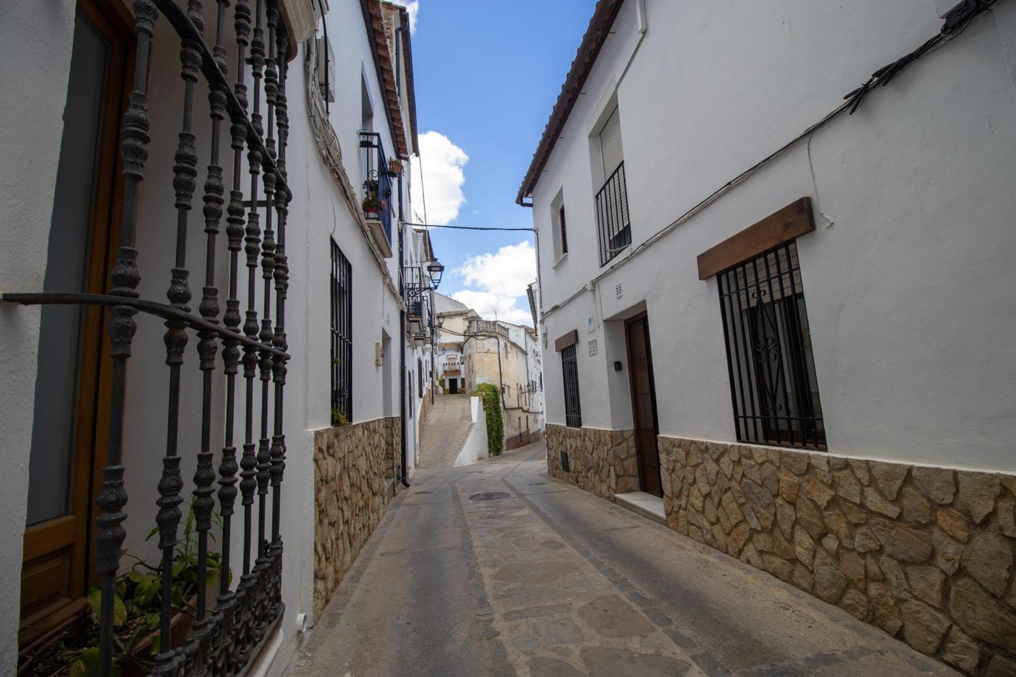 Villa La Casa De La Lela à Setenil De Las Bodegas Chambre photo
