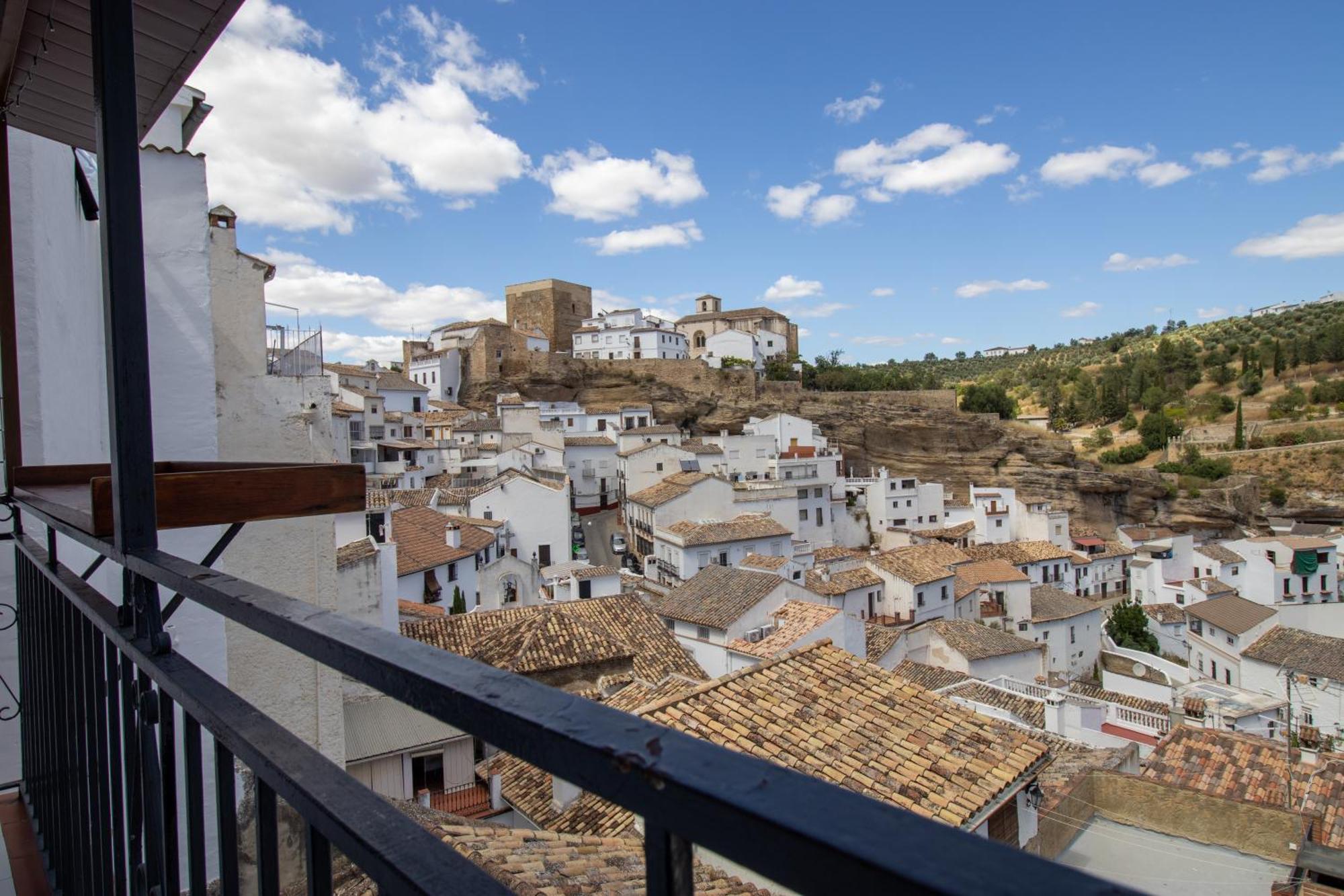 Villa La Casa De La Lela à Setenil De Las Bodegas Chambre photo