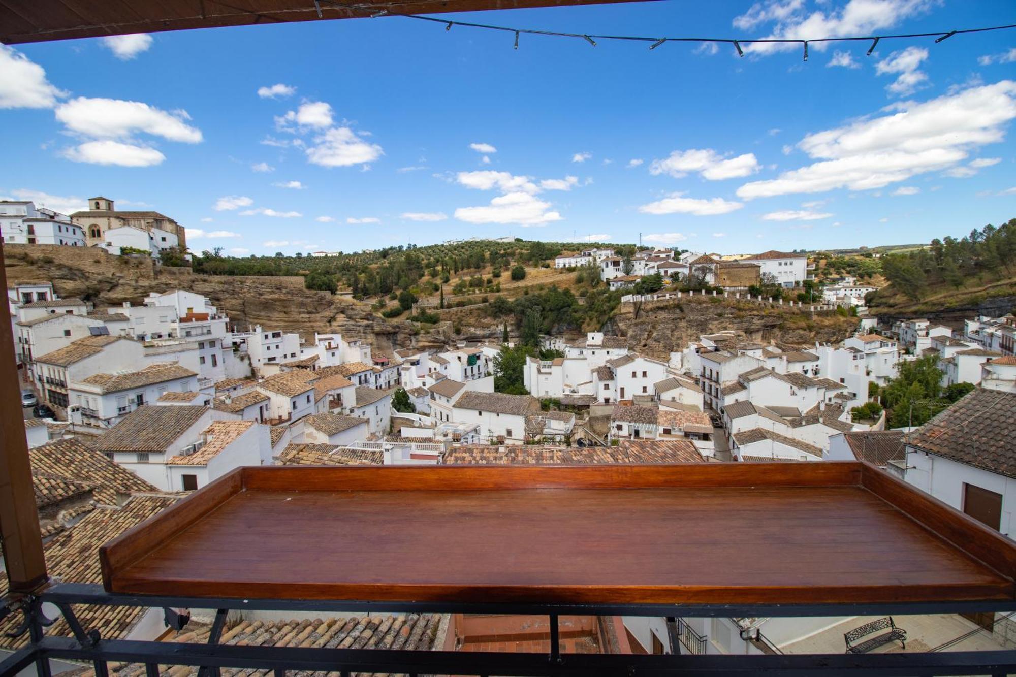 Villa La Casa De La Lela à Setenil De Las Bodegas Chambre photo