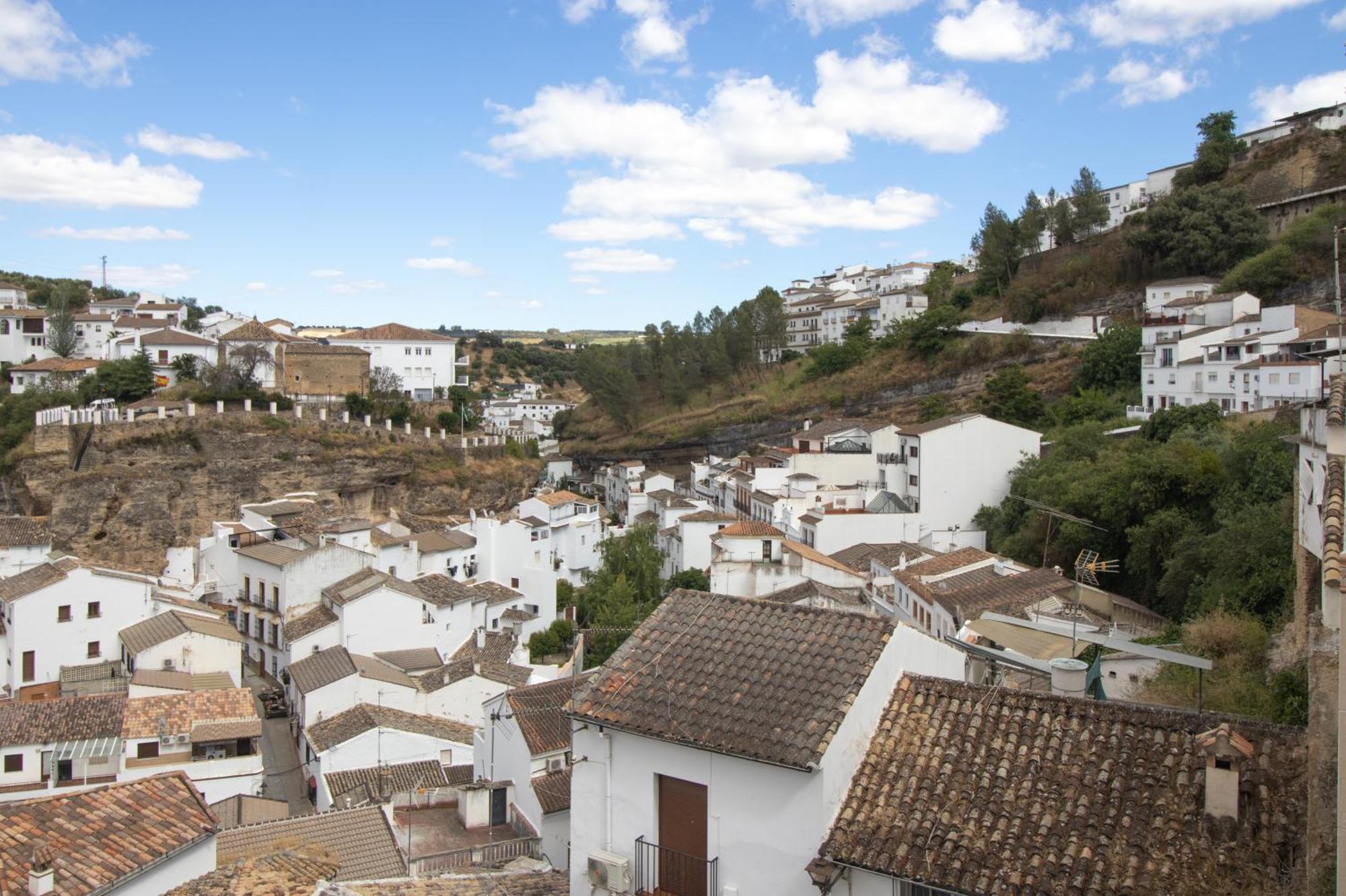 Villa La Casa De La Lela à Setenil De Las Bodegas Chambre photo
