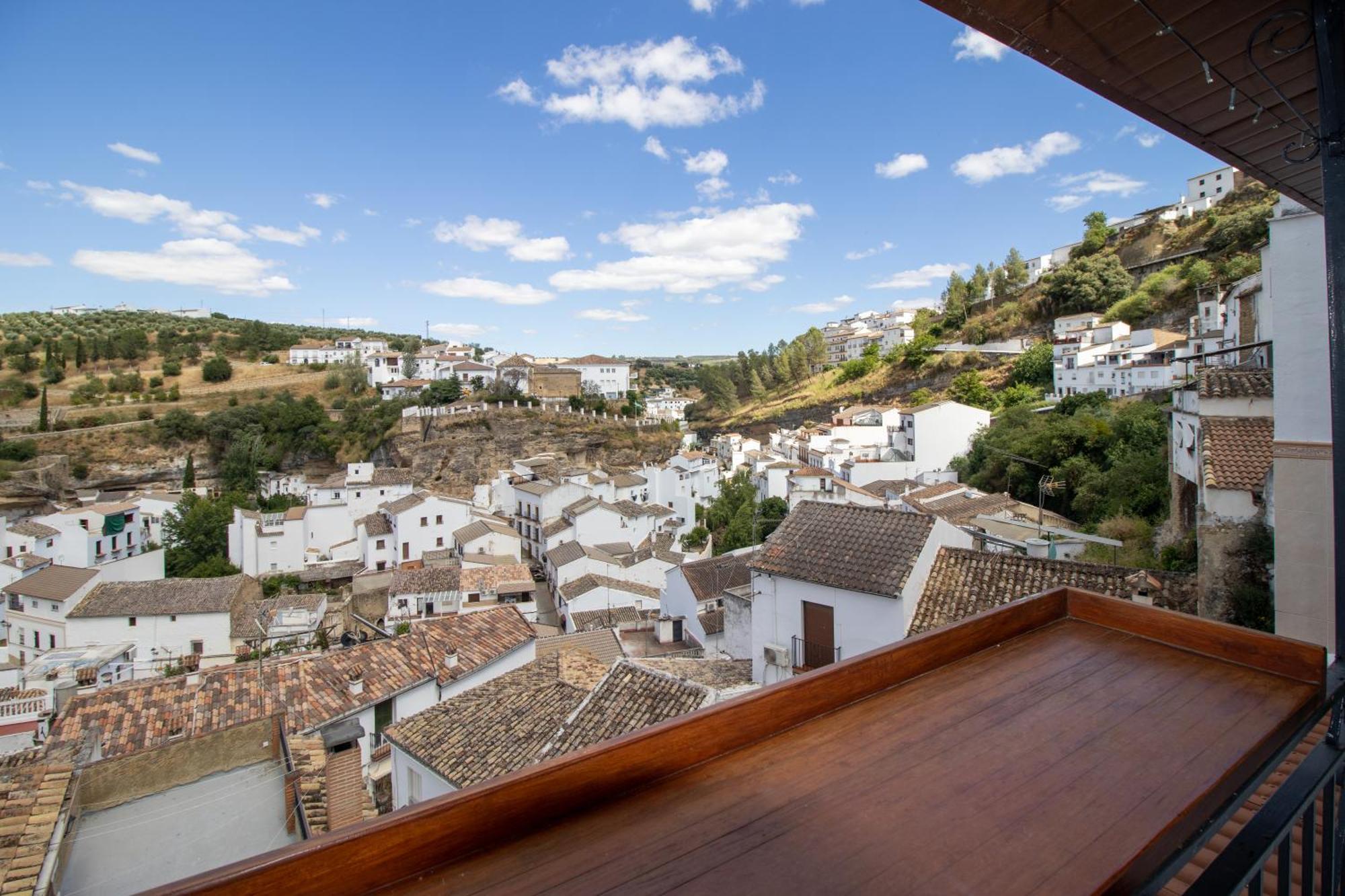Villa La Casa De La Lela à Setenil De Las Bodegas Chambre photo