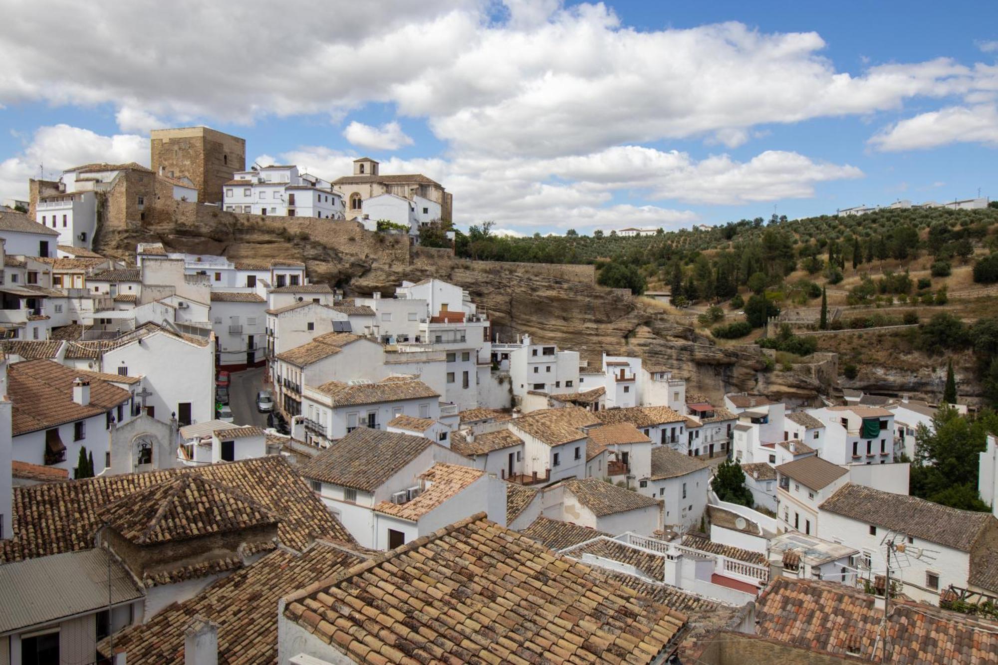 Villa La Casa De La Lela à Setenil De Las Bodegas Chambre photo
